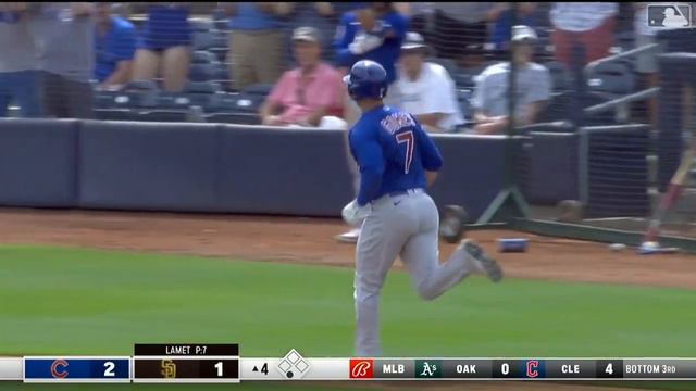 Yan Gomes' Solo Home Run