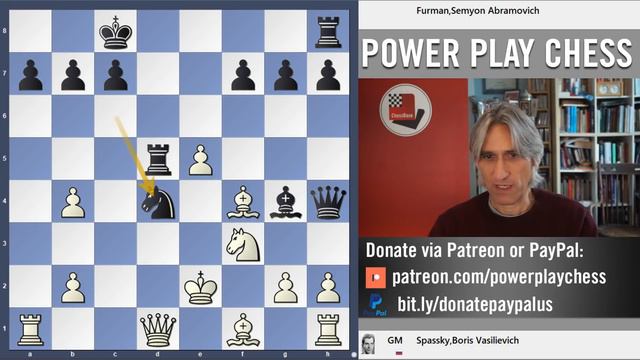 King's Gambit Bong Cloud | Spassky Vs Furman 1959