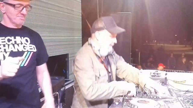 Dr Motte & Westbam -Mayday 2015.08.20.Hungary