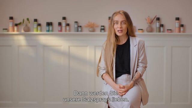 Einführung In Die Maria Nila Style & Finish Collection