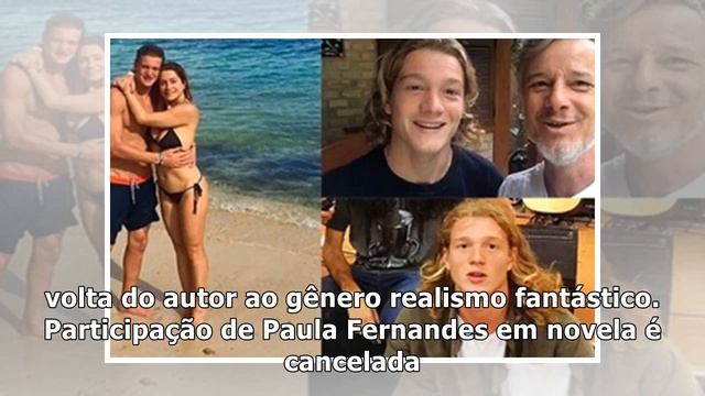 Caio Blat Será Filho De Leticia Spiller E Dan Stulbach Em 'O Sétimo Guardião'