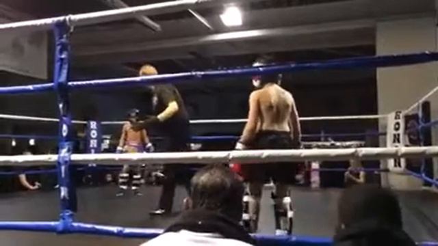 Mohammed Fathi (sc Sahinbas) Vs Boy Heinis (bodylanguage)