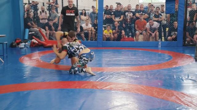 Pitbulls Matside Sofia Vs Bulgarian Top Team - Fast Submission 1