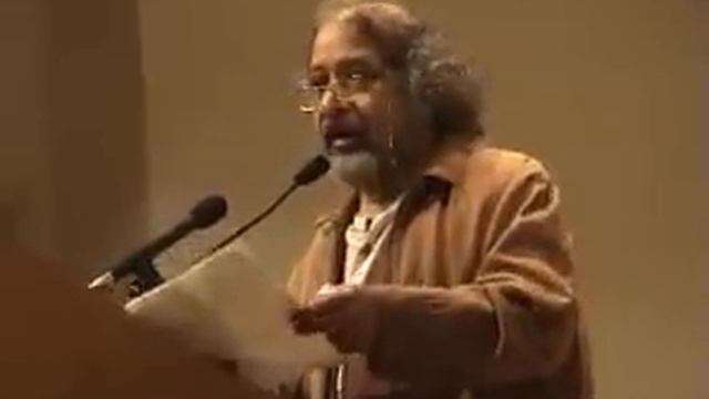 Hadi Khorsandi At SOAS (February 2005)