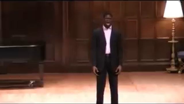 2010 Lotte Lenya Competition: Kyle Scatliffe Sings O Tixo, Tixo, Help Me