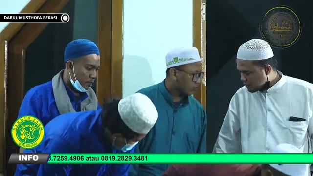 🔴 (LIVE) Malam Munajat Darul Musthofa Bekasi | Bersama Abuya Hamzah Hamdani 02-07-2021