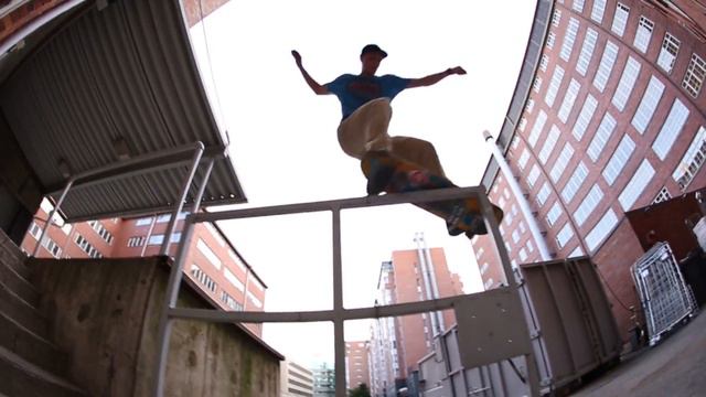 Niko Ojanen New Rolling Part - Rolling Skateboards