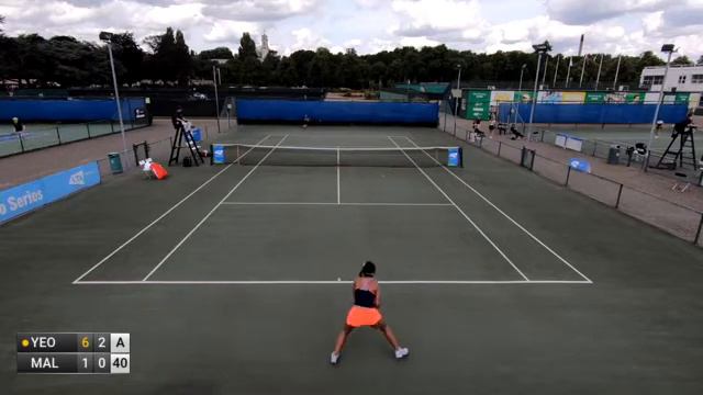 Ku Yeon Woo V (WC)Maloney Eliz - W25 Nottingham (incomplete)