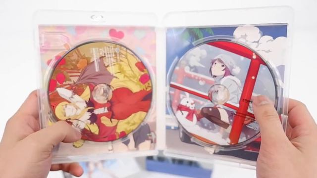 Monogatari Series Second Season Complete Box Set Blu-ray Unboxing
