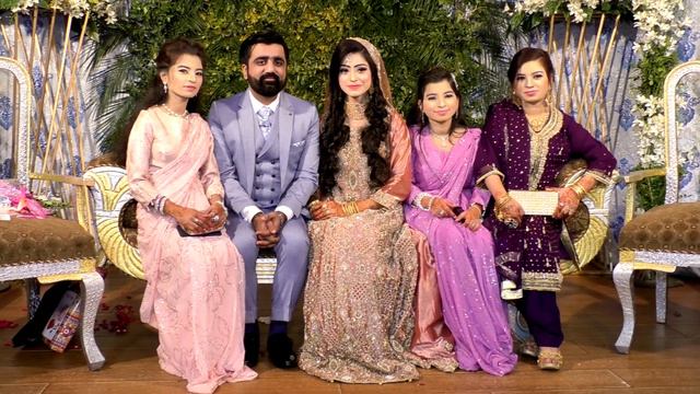 Maryam Usman Wedding - Walima Final