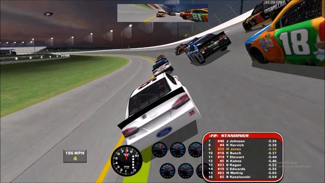 Gen6 Daytona Night Race.