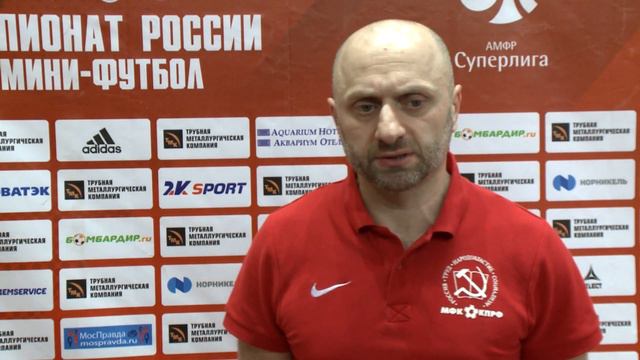 16 тур. Синара - КПРФ. 5-2. Бесо Зоидзе