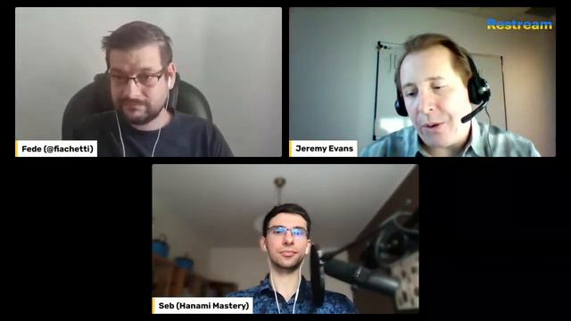 Jeremy Evans | Content_for :devs #008 LIVE