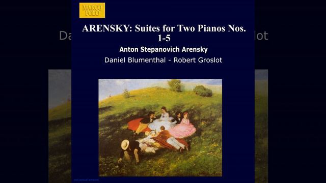 Suite No. 5 In Canon-form, Op. 65, 