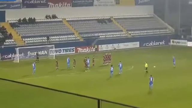 RUBEN RAYOS FREE KICK  2019-2020