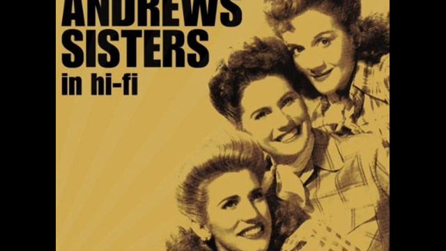 Begin The Beguine -The Andrews Sisters