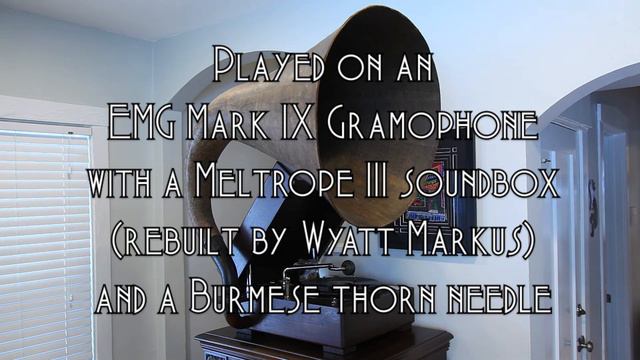 Solenne In Quest' Ora • Jan Peerce & Leonard Warren (EMG Mark IX Gramophone)