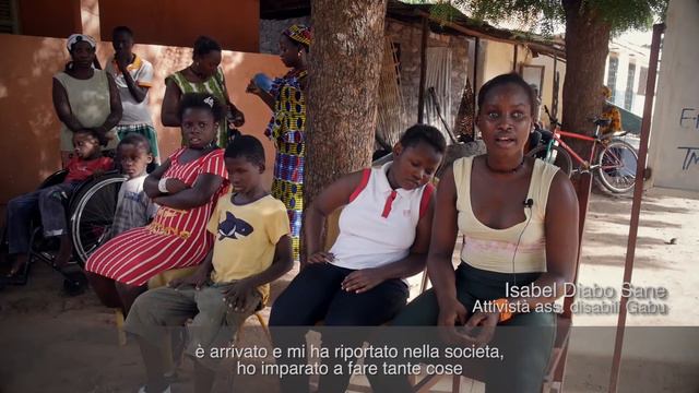 AIFO Guinea Bissau, Progetto:  AICS AID 10953 AIFO GNB Donne E Disabilità