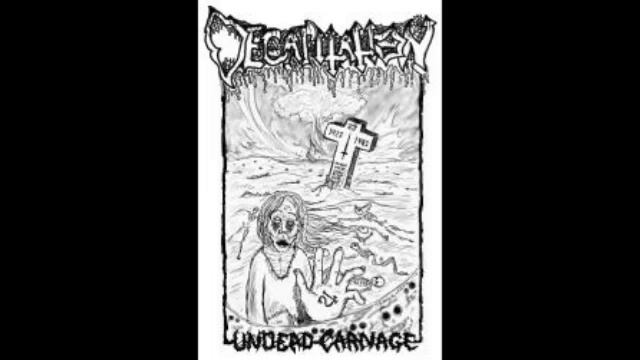 Decapitation - Cellar Of Incest