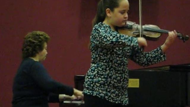 Huber - Concertino In F Major