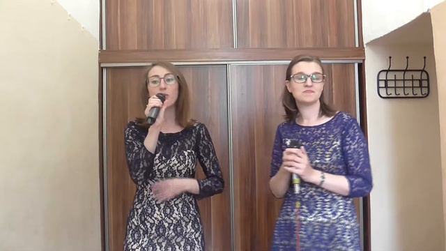 Калинкина Екатерина Александровна и Рыжикова Мария Геннадьевна – А. Барышев «Песня о Томске».