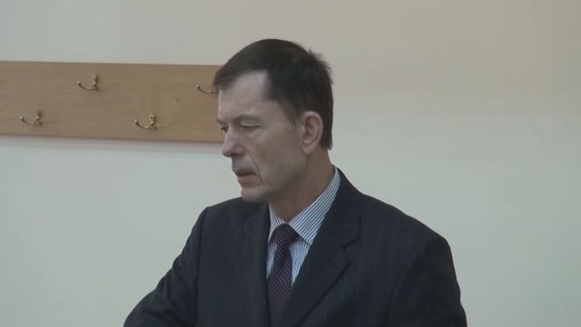 3 Sesija. Konstituciniai Imperatyvai Keičiant Kaltinimą Teisme. V. MASIOKAS