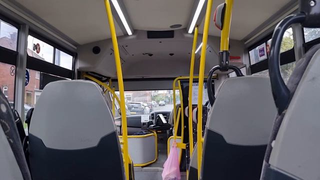 Bouncy Strata! Nexus Move 402 Service Between Chadderton Fold And Royton.