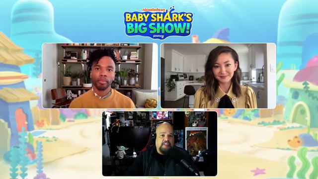 Exclusive BABY SHARK’S BIG SHOW Interview With Kimiko Glenn And Luke Youngblood!