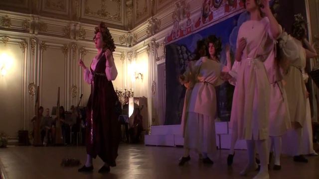 LA MORTE D'ORFEO - Menades