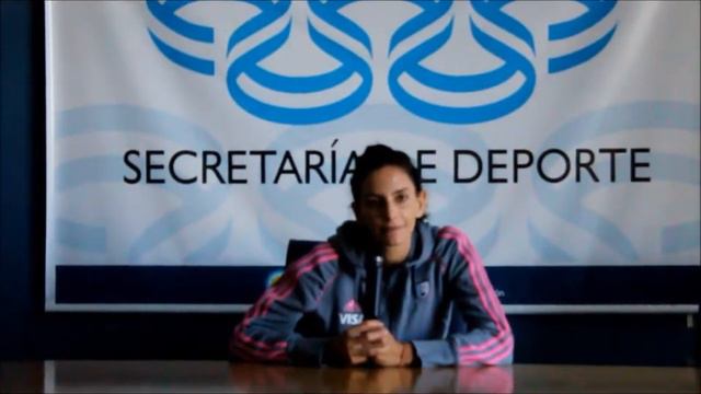 Conferencia De Prensa Luciana Aymar