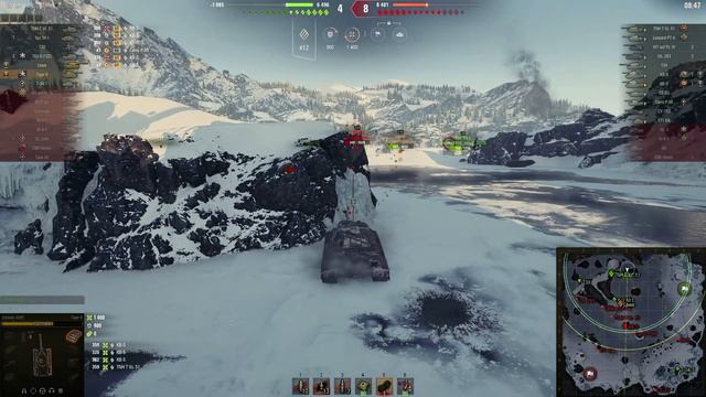 Tiger II после апа. Как же он шикарен, рвем рандом во взводе с подписчиком