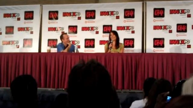 Marina Sirtis At FanExpo Canada 2011 - Part 1