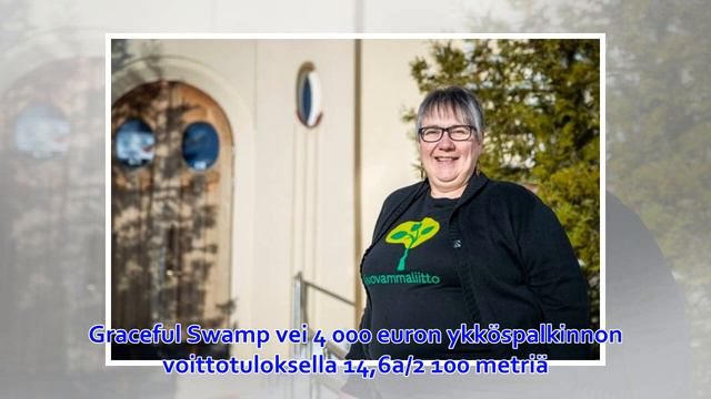Voittokone Graceful Swamp Vei Derbyn Talvisuosikin