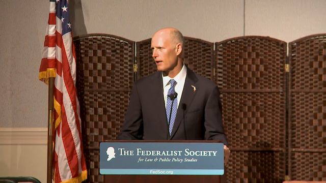 Address By Governor Richard Scott [2018 Annual Florida Chapters Conference]