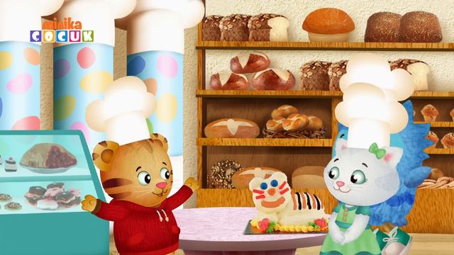 Kaplan Daniel'ın Dünyası 🐯 | 1. Sezon 1. Bölüm | MinikaÇOCUK