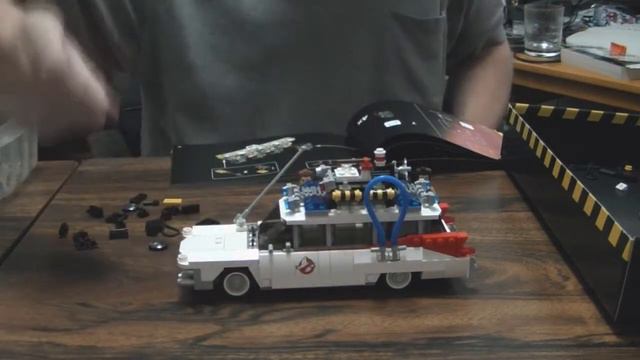 LEGO 21108 Ghostbusters 30th Anniversary Ecto-1