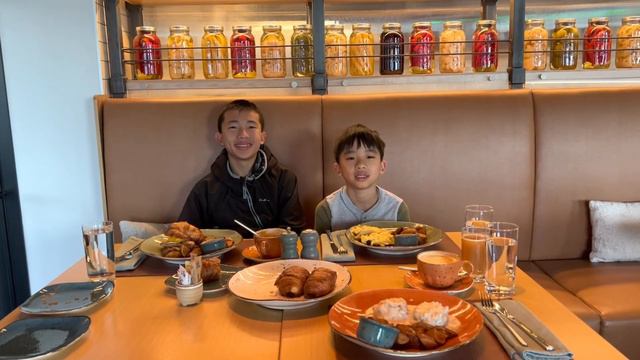 Breakfast At MILO At Ellison Hotel (bonus Footage)