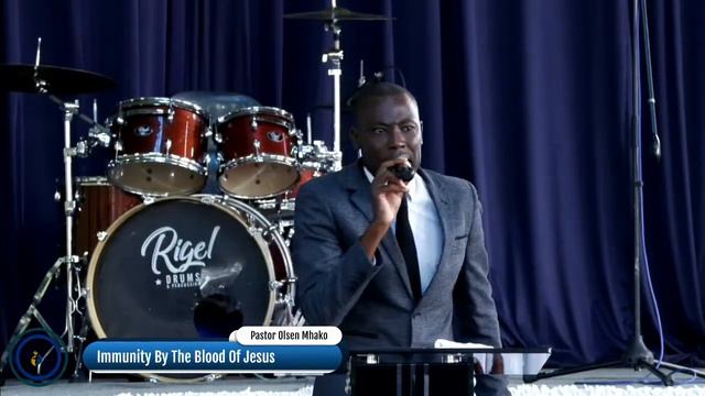 Pastor Olsen Mhako -  Immunity By The Blood Of Jesus