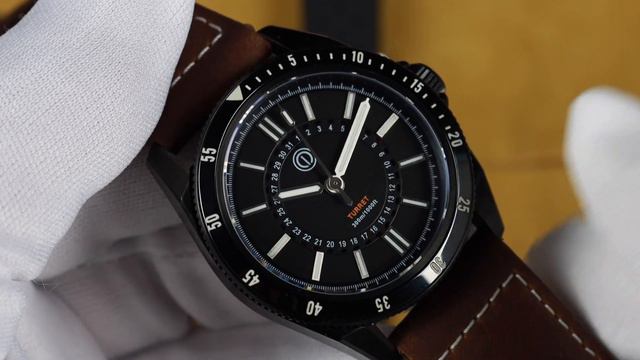 The Turret By MMI Watches - 300m DLC Coated Diver!