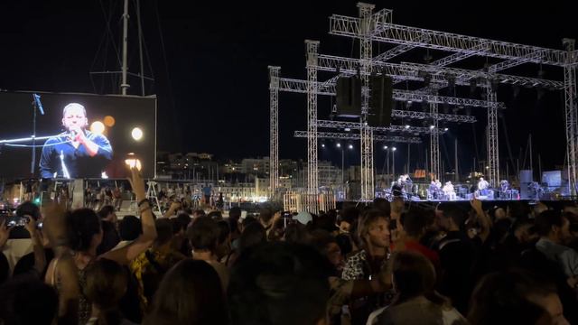 GORAN BREGOVIC - Artillerie  Bella Ciao MARSEILLE-07.07.2023