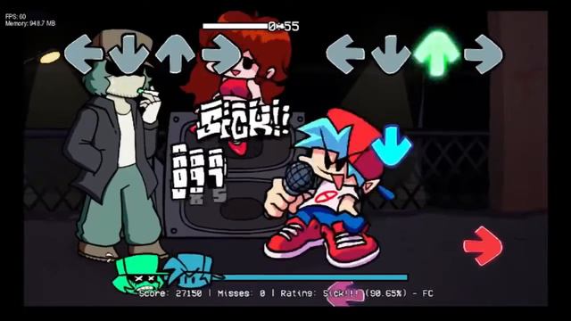 Гарселло и Энни в FNF часть 1