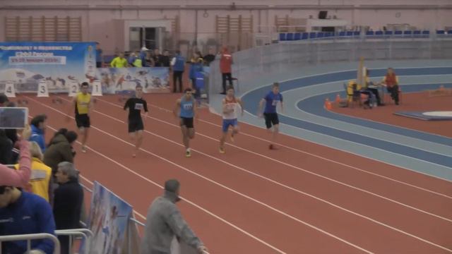 60м - молодёжь - Казарян Миран