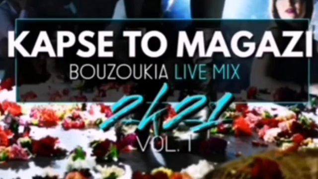 BOUZOUKIA LIVE MIX.
