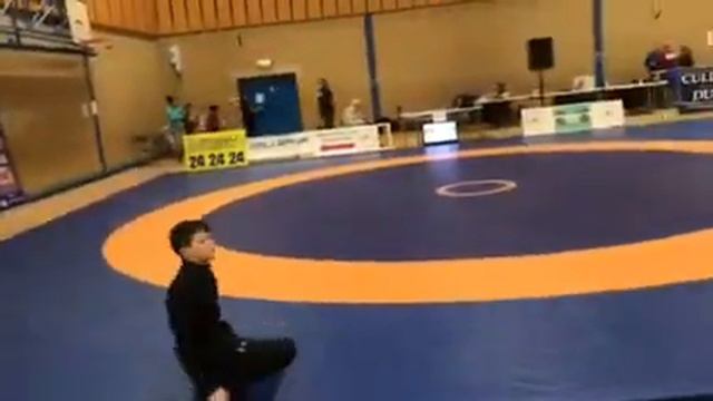 Mckenzie Fisher Wigan And Leigh Wrestling Club Show Man