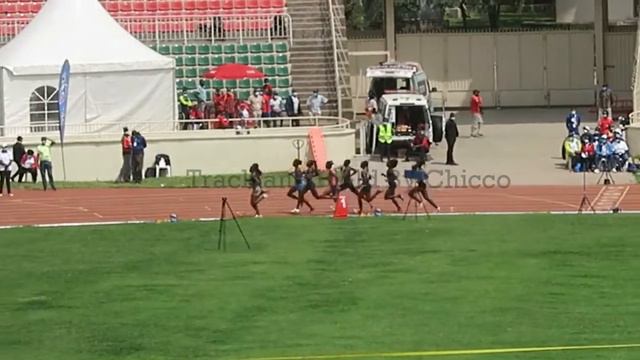 800m WoMen Finals - Pre Trials 2021