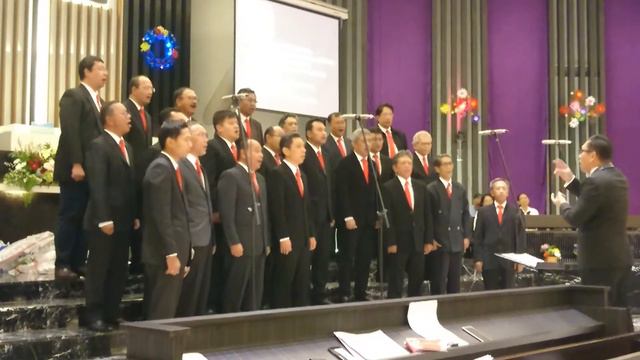 I WALK WITH GOD By BRODSZKY, NIKOLAUS / WEBSTER, PAUL FRANCIS  Sing By Harmonisch Mannenkoor GKIS