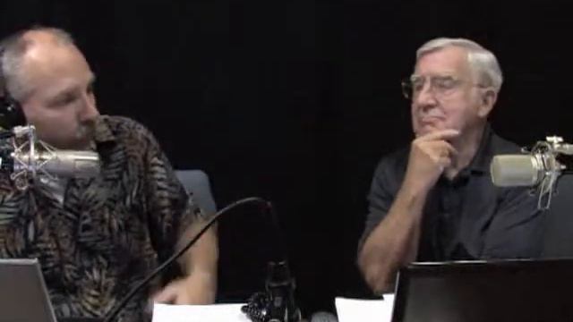 Short Sample Of One Of David's Radio Show With Stanley Treleaven