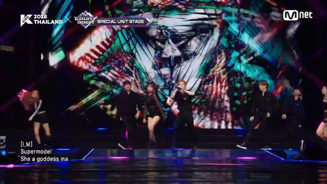 [KCON 2018 THAILAND] MONSTA X JOOHEON&I.M&SHOWNU - RUNWAYㅣKCON 2018 THAILAND X M COUNTDOWN 181011 E