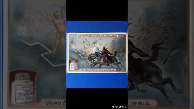 FIGURINE  LIEBIG. La Dannazione Di Faust.