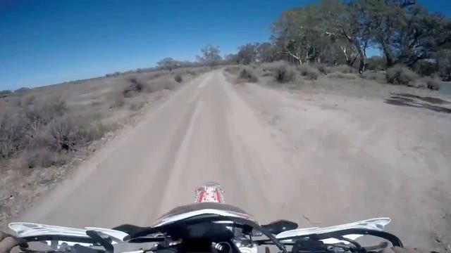 Dirt Bike Shred In Victoria